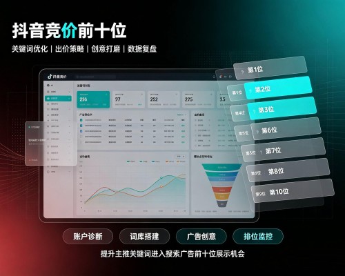 台儿庄抖音搜索竞价