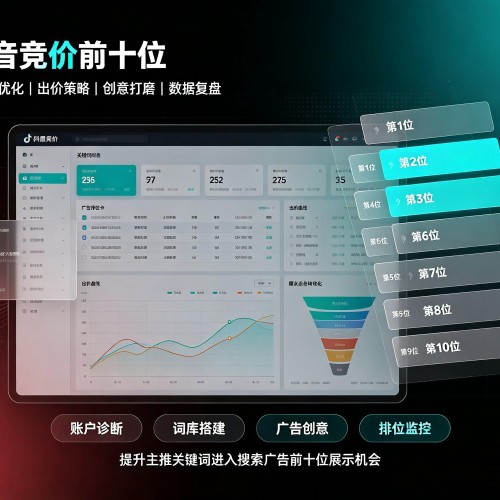 台儿庄抖音搜索竞价