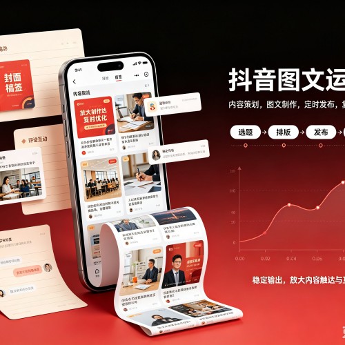 台儿庄抖音图文代运营服务